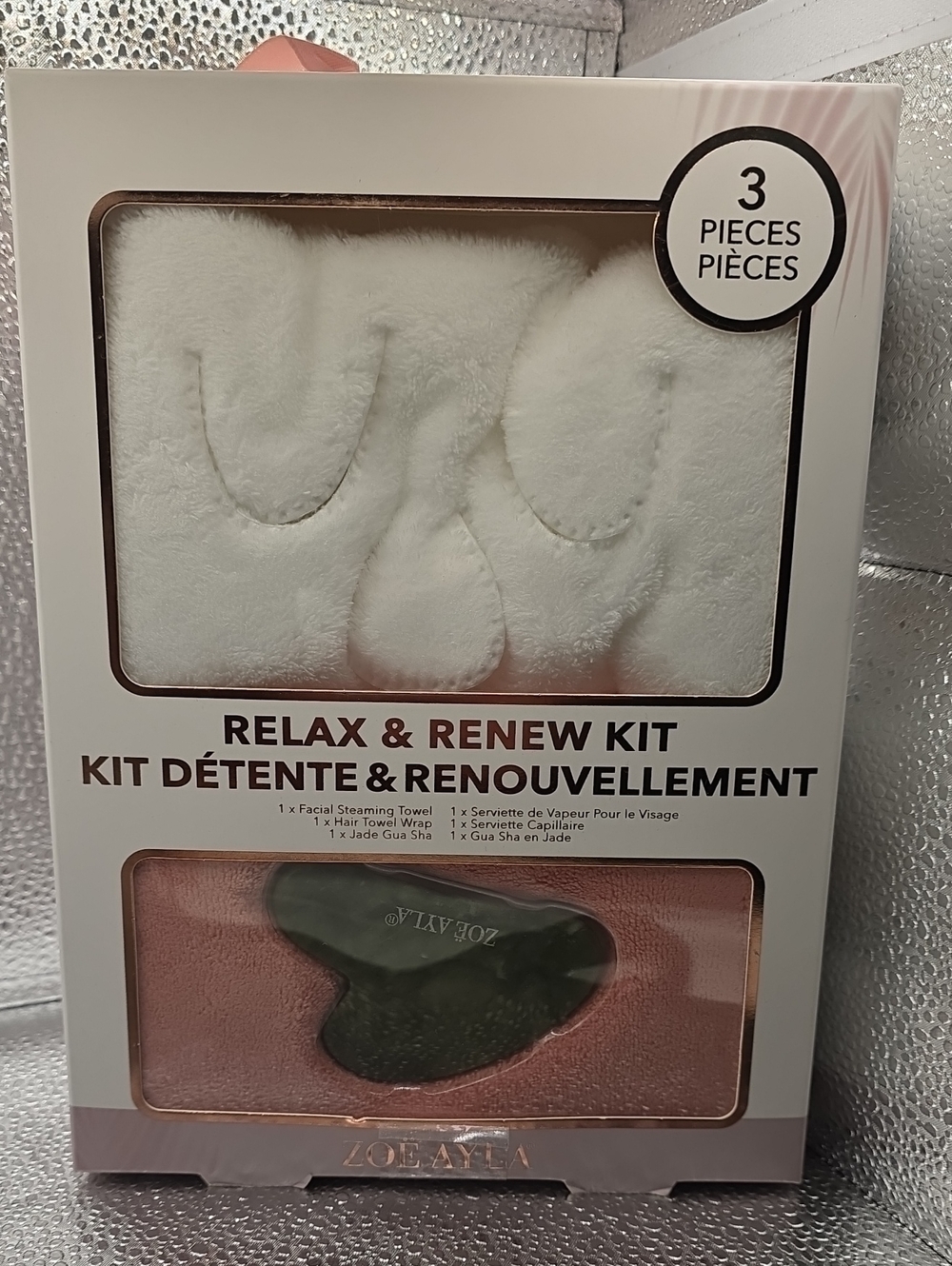 ZOË AYLA BNIB Relax & Renew Kit